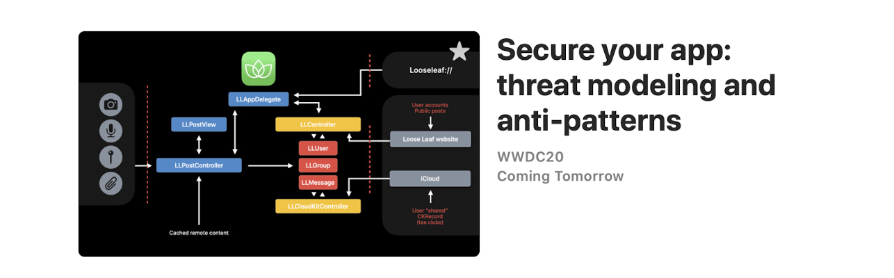 Secure your app: threat modeling and anti-patterns